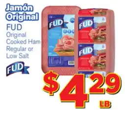 El Super Fresh FUD Original Cooked Ham offer