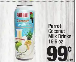 Super King Markets Parrot Coconut Milk Drinks offer