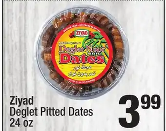 Super King Markets Ziyad Deglet Pitted Dates offer