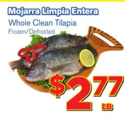 El Super Fresh Whole Clean Tilapia offer