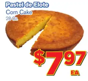 El Super Fresh Corn Cake offer