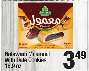 Super King Markets Halawani Maamoul With Date Cookies offer