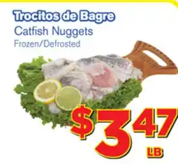 El Super Fresh Catfish Nuggets offer