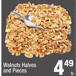 Super King Markets Walnuts Halves and Pieces offer