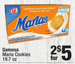 Super King Markets Gamesa Maria Cookies offer