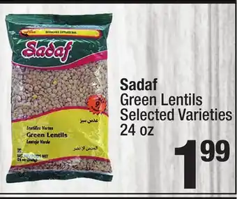 Super King Markets Sadaf Green Lentils offer