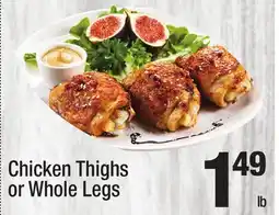 Super King Markets Chicken Thighs or Whole Legs offer