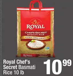 Super King Markets Royal Chef's Secret Basmati Rice offer