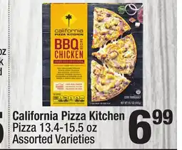 Super King Markets California Pizza Kitchen Pizza offer