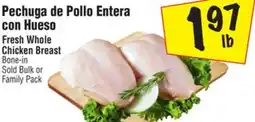 El Super Fresh Whole Chicken Breast offer