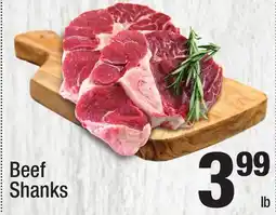 Super King Markets Beef Shanks offer