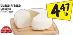 El Super Fresh Cheese offer