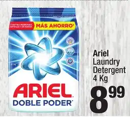 Super King Markets Ariel Laundry Detergent offer