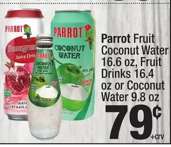 Super King Markets Parrot Fruit Coconut Water offer