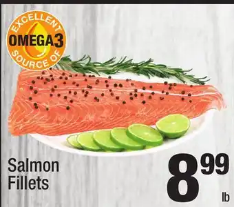 Super King Markets Salmon Fillets offer