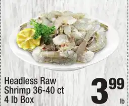 Super King Markets Headless Raw Shrimp offer