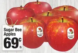 Super King Markets Sugar Bee Apples offer