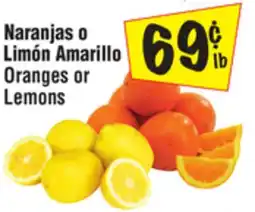 El Super Oranges or Lemons offer