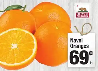 Super King Markets Navel Oranges offer