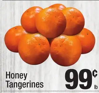 Super King Markets Honey Tangerines offer