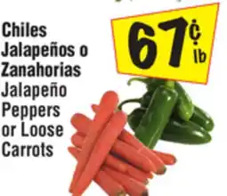 El Super Jalapeño or Loose Carrots offer