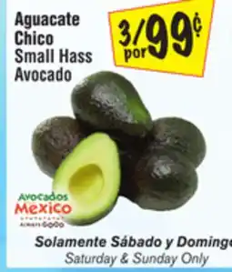 El Super Small Hass Avocado offer