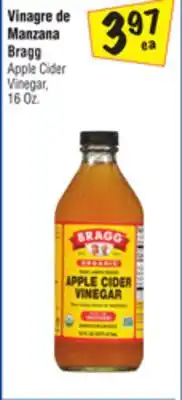 El Super Apple Cider Vinegar offer