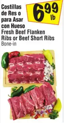 El Super Fresh Beef Flanken Ribs or Beef Short Ribs offer