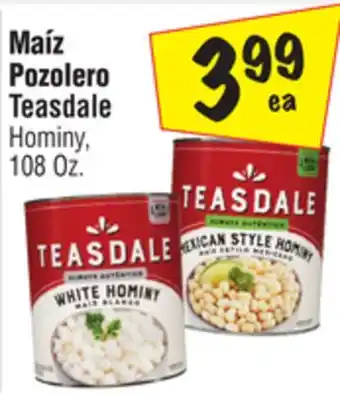 El Super Hominy offer