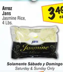 El Super Jasmine Rice offer