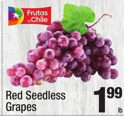 Super King Markets Red Seedless Grapes offer