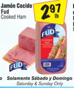 El Super Fud Cooked Ham offer