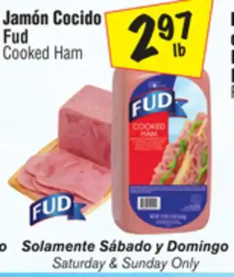 El Super Fud Cooked Ham offer