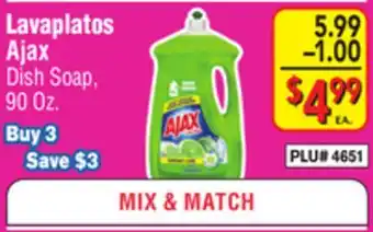 El Super Dish Soap offer