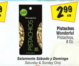 El Super Wonderful Pistachios offer