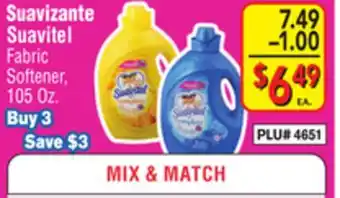 El Super Fabric Softener offer