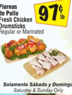 El Super Fresh Chicken Drumsticks offer