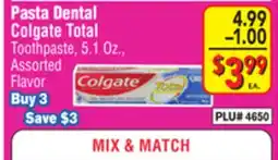 El Super Toothpaste offer