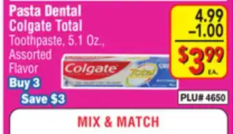 El Super Toothpaste offer