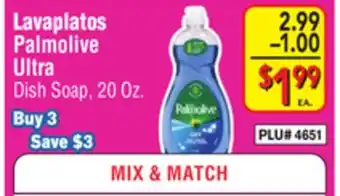 El Super Lavaplatos Ultra Dish Soap offer