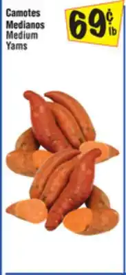 El Super Medium Yams offer