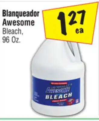 El Super Bleach offer