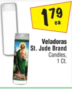 El Super 1 Ct., Candles offer