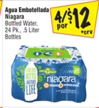 El Super Niagara Bottled Water offer