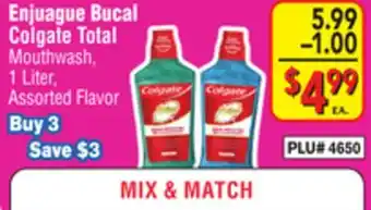 El Super Total Mouthwash offer