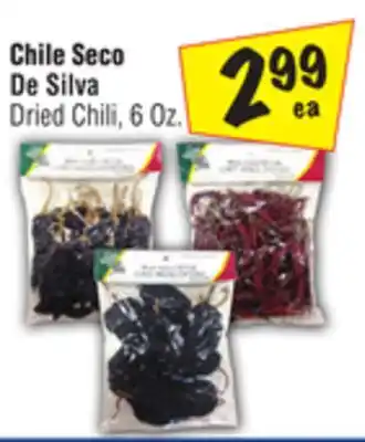 El Super Dried Chili offer