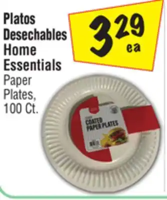 El Super Paper Plates offer