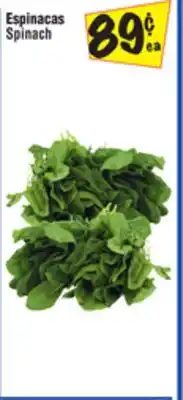 El Super Spinach offer