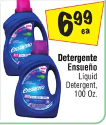 El Super Liquid Detergent offer