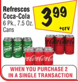 El Super Coca-Cola offer